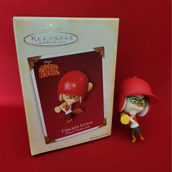 Hallmark Keepsake Ornament Disney Chicken Little 2005 - Picture 3 of 12